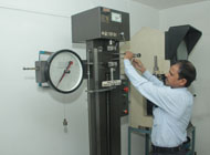 PVC testing facility for UTM